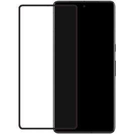 Mobilize Premium Google Pixel 7 Pro Verre trempé Protection d'écran - Compatible Coque - Noir