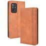 Mobigear Sensation OPPO A94 5G Étui Portefeuille - Cognac