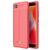 Mobigear Luxury Coque Xiaomi Redmi 6A Coque arrière en TPU Souple - Rouge