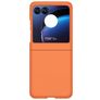 Mobigear Colors Coque Motorola Razr 50 Coque arrière Rigide - Orange