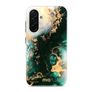 MIO Coque Samsung Galaxy A27 MagSafe Coque arrière Rigide - Green Marble