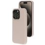 Mobiparts Coque iPhone 15 Pro Coque arrière en Silicone - Soft Salmon