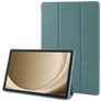 Mobigear Tri-Fold Gel Coque Samsung Galaxy Tab A9 Plus (2023) Etui en TPU,Similicuir - Vert