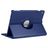 Mobigear DuoStand Coque Huawei MediaPad T5 10.1 Etui Rotatif - Dark Blue