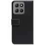 Mobilize Classic Gelly Wallet Housse Motorola Moto G15 Etui Porte-Monnaie - Noir