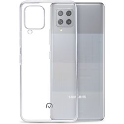 Mobilize Gelly Coque Transparente Samsung Galaxy A42 Coque arrière en TPU Souple - Transparent