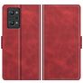 Mobigear Slim Magnet Housse Realme GT Neo 3T Etui Porte-Monnaie - Rouge
