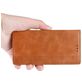 Mobigear Sensation Housse iPhone SE (2022) Etui Porte-Monnaie - Cognac