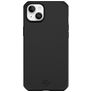 ITSkins SpectrumSilk-R Coque iPhone 15 Plus Coque arrière en TPU Souple Anti-Chocs - Noir