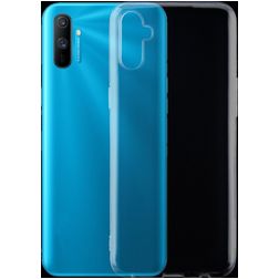 Mobigear Ultra Thin Coque Transparente Realme C3 Coque arrière en TPU Souple Extra-fin - Transparent
