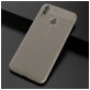 Mobigear Luxury Coque HONOR 8X Coque arrière en TPU Souple - Gris