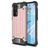 Mobigear Outdoor Huawei P40 Plastique rigide Coque arrière Antichoc - Rose doré