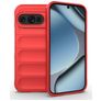 Mobigear Bumpy Google Pixel 10 TPU souple Coque arrière - Rouge