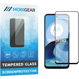 Mobigear Premium Motorola Moto G14 Verre trempé Protection d'écran - Compatible Coque - Noir