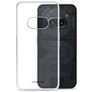 Mobilize Gelly Transparent Nothing Phone (2a) TPU souple Coque arrière - Transparent