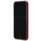 Mobiparts Coque iPhone SE (2022) Coque arrière en Silicone - Plum Red