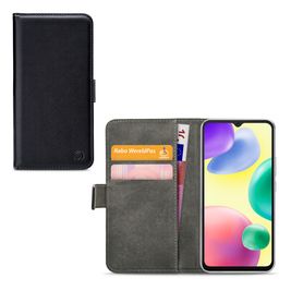 Mobilize Classic Gelly Wallet Housse Xiaomi Redmi 10A Etui Porte-Monnaie - Noir