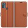 Mobigear Classic Housse Motorola Moto G50 Etui Porte-Monnaie - Marron