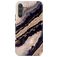 Burga Tough Samsung Galaxy A35 Plastique rigide Coque arrière Antichoc - Royal Blue