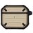 Mobigear Armor Coque Silicone souple pour Apple AirPods 3 - Or