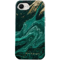 Burga Tough Coque iPhone 17e MagSafe Coque arrière Rigide Anti-Chocs - Emerald Pool