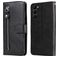 Mobigear Zipper Housse Samsung Galaxy S23 Etui Porte-Monnaie - Noir