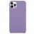 Mobigear Rubber Touch Coque iPhone 15 Pro Max Coque arrière en Silicone - Violet
