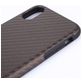 Mobigear Racing Coque iPhone XS Coque arrière en TPU Souple - Marron