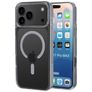 Mobiparts Hardcover Coque Transparente iPhone 17 Pro Max MagSafe Coque arrière Rigide - Transparent