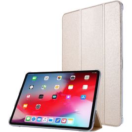 Mobigear Tri-Fold Slim Coque iPad Pro 12.9 Pouces (2018) Etui - Or Mobigear Tri-Fold Slim Coque iPad Pro 12.9 Pouces (2018) Etui - Or
