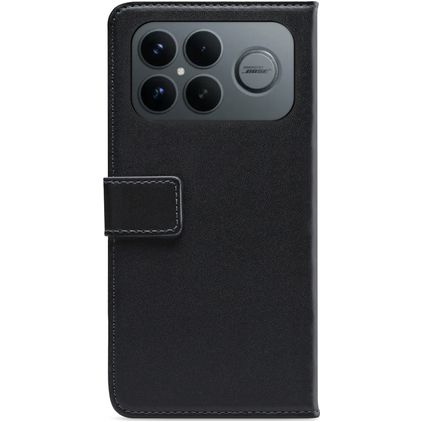 Mobilize Classic Gelly Wallet Housse POCO F8 Ultra Etui Porte-Monnaie - Noir