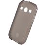 Mobilize Gelly Coque Samsung Galaxy Xcover 2 Coque arrière en TPU Souple - Smokey Grey