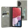 Mobiparts Classic Wallet Housse Samsung Galaxy A13 4G Etui Porte-Monnaie - Granite Grey