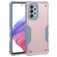 Mobigear Non-slip Armor Coque Samsung Galaxy A53 Coque arrière Rigide Anti-Chocs - Rose doré