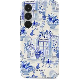 Burga Tough Coque Samsung Galaxy S25 Coque arrière Rigide Anti-Chocs - Sobremesa