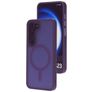 Mobiparts Hardcover Coque Samsung Galaxy S23 MagSafe Coque arrière Rigide - Satin Purple