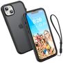 Catalyst Influence Coque iPhone 14 Plus Coque arrière Rigide Anti-Chocs - Stealth Black