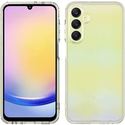 Mobigear Crystal Coque Transparente Samsung Galaxy A16 Coque arrière Rigide Anti-Chocs - Transparent