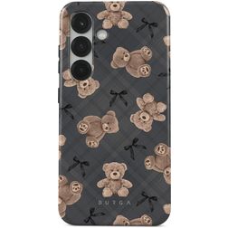 Burga Tough Samsung Galaxy S25 Plastique rigide Coque arrière Antichoc - BFF