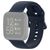Mobigear Sport Buckle Bracelet Silicone Fitbit Versa Fermeture boucle ardillon - Dark Blue