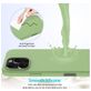 Mobigear Rubber Touch Coque iPhone 16 Pro Coque arrière en Silicone - Vert