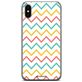 Mobigear Design Coque iPhone XS Max Coque arrière en TPU Souple - Model 11