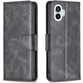Mobigear Excellent Housse Nothing Phone (1) Etui Porte-Monnaie - Noir