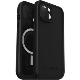 OtterBox Fre Coque iPhone 15 MagSafe Coque arrière Rigide Anti-Chocs - Noir