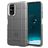 Mobigear Rugged Shield Coque Realme 7 Pro Coque arrière en TPU Souple Anti-Chocs - Gris