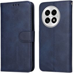 Mobigear Wallet Housse OnePlus 13 Etui Porte-Monnaie - Bleu