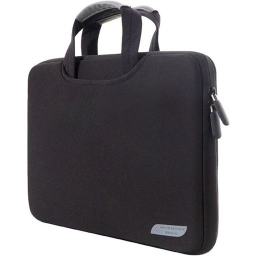 Mobigear Neon Sacoche Ordinateur portable en Neoprène 11 - 12 Pouces Sacoche ordinateur + Poignée - Noir