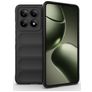 Mobigear Bumpy Coque Xiaomi 14T Coque arrière en TPU Souple - Noir