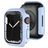 Mobigear Colors Coque Apple Watch - 45 mm Thin Coque Rigide - Bleu