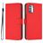 Mobigear Urban Wallet Housse Nokia G42 Etui Porte-Monnaie - Rouge